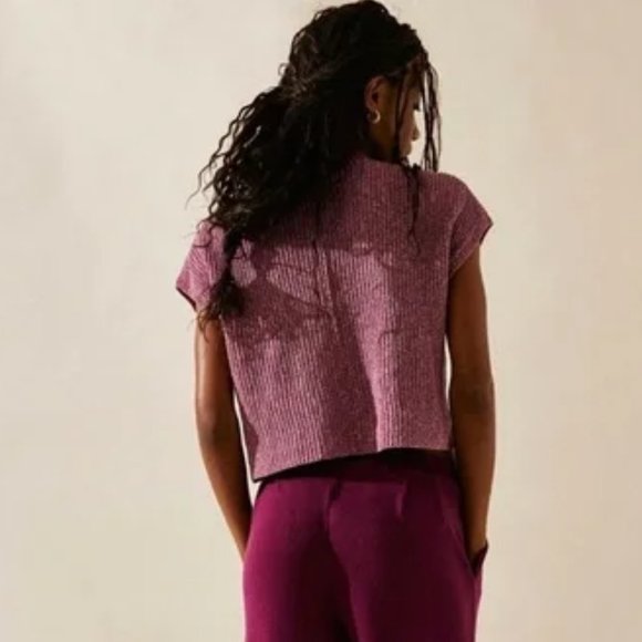 131 FREE PEOPLE FP Beach Sweater - Picture 3 of 8